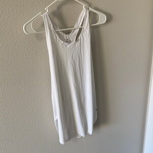 Nike White Women's Tank Top